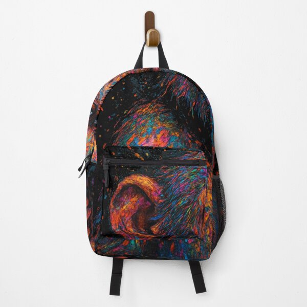 Item preview, Evolve Your Mind – Psychedelic Monkey Art in Vibrant Colors designed and sold by kastabembe.