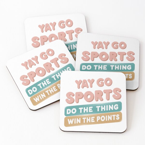 Item preview, Yay Sportsball Do The Thing Win The Points designed and sold by kreativa01.