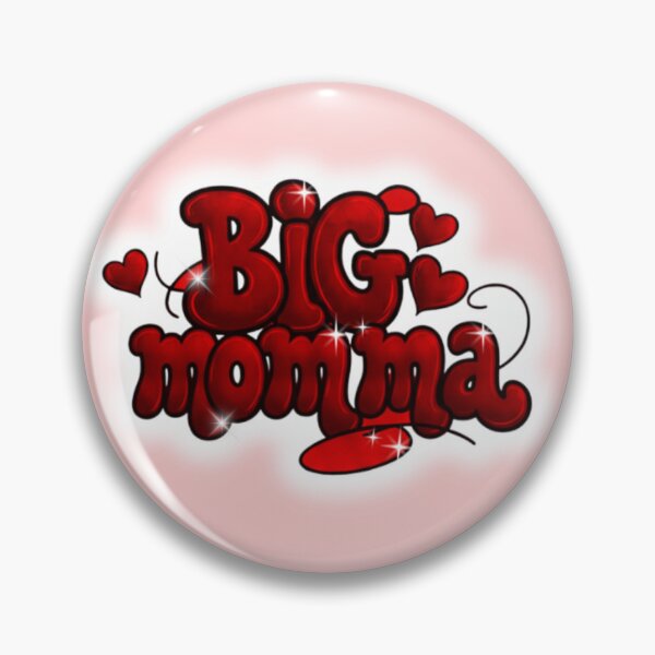 Item preview, Big Momma Red Heart Typography Design | Cute Funny Mom Aesthetic Graphic | Valentine’s & Everyday Love Vibes designed and sold by unknowndesigns1.