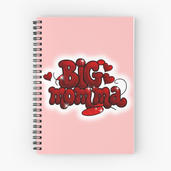 Item preview, Big Momma Red Heart Typography Design | Cute Funny Mom Aesthetic Graphic | Valentine’s & Everyday Love Vibes designed and sold by unknowndesigns1.