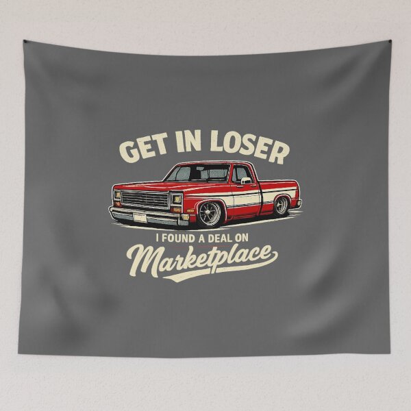 Item preview, Get in Loser I Found A Deal On Marketplace Meme designed and sold by KristineLi.