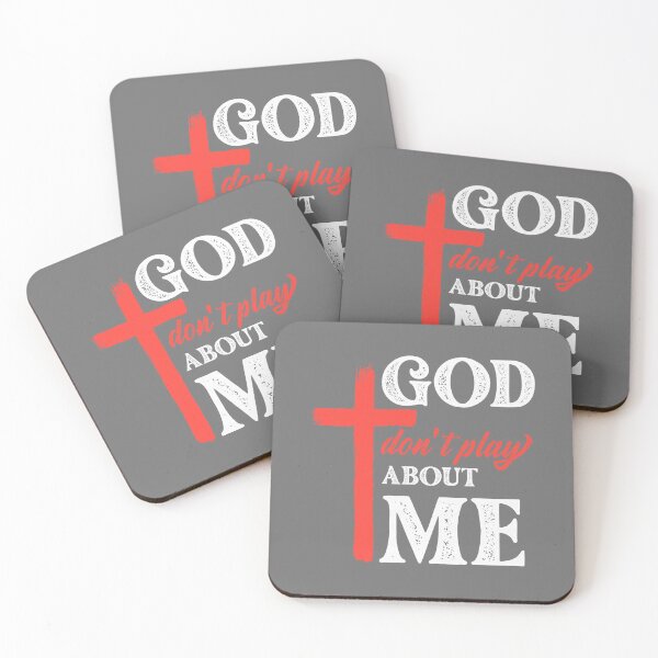 Item preview, God Dont Play About Me Faith Inspirational Christian designed and sold by KristineLi.