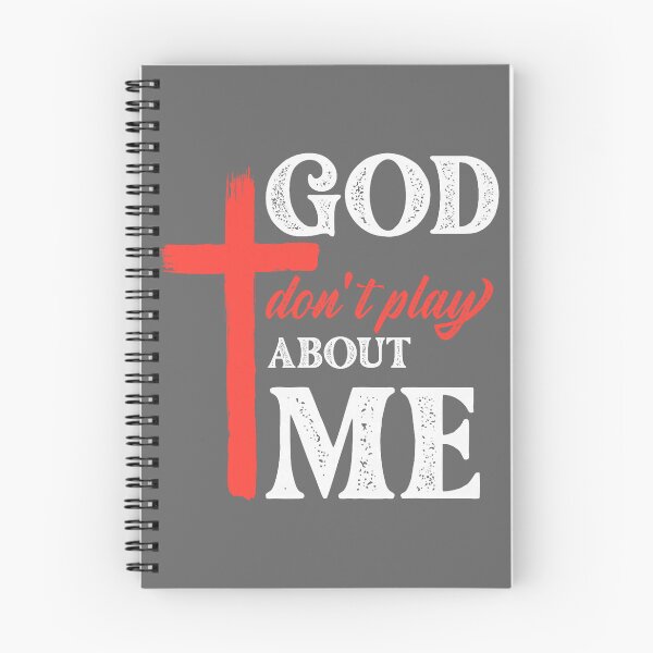 Item preview, God Dont Play About Me Faith Inspirational Christian designed and sold by KristineLi.