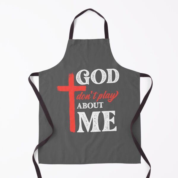 Item preview, God Dont Play About Me Faith Inspirational Christian designed and sold by KristineLi.