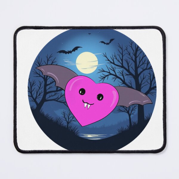Item preview, Bat Heart in the Wild designed and sold by ALWolenetz.