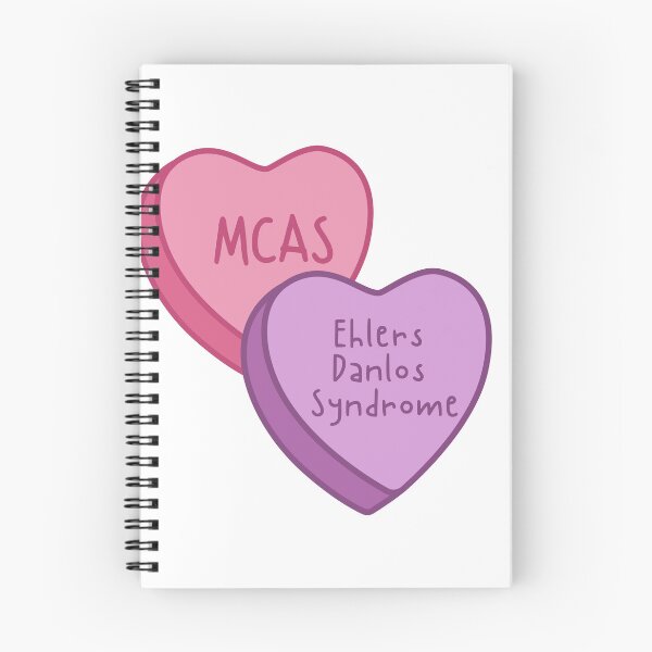 Item preview, MCAS x Ehlers Danlos Syndrome Hearts designed and sold by disableddaydreamer .