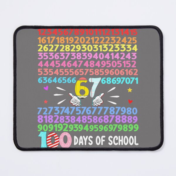 Item preview, Happy 100 Days of School Smarter 67 Teacher Boys Girls designed and sold by KristineLi.