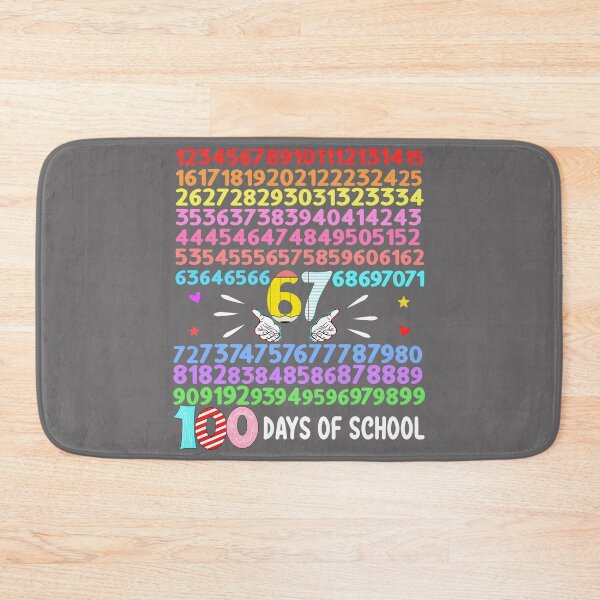 Item preview, Happy 100 Days of School Smarter 67 Teacher Boys Girls designed and sold by KristineLi.