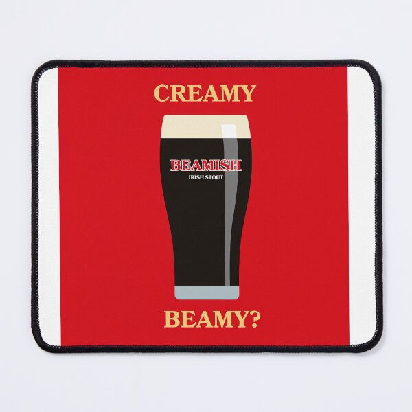 Item preview, Fancy a Creamy Beamy? designed and sold by BarsMam.