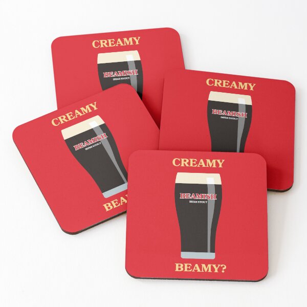 Item preview, Fancy a Creamy Beamy? designed and sold by BarsMam.