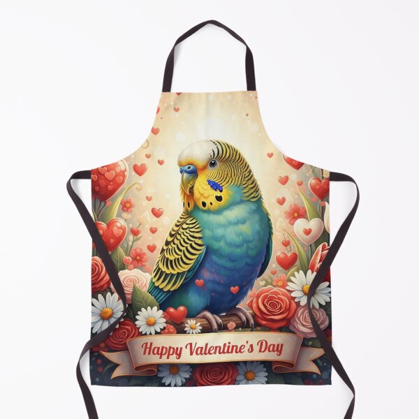 Item preview, Colorful Love Parakeet Celebration designed and sold by PetJoyPrintsCO.