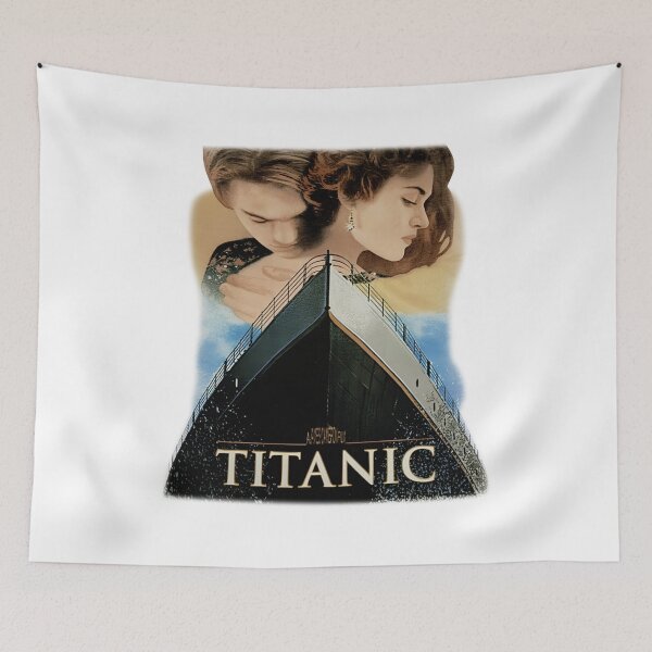 Item preview, Titanic Heart Of The Ocean Valentine Jack & Rose Movie Poster designed and sold by ErinMeacham.