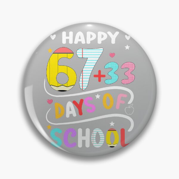 Item preview, Happy 100 Days of School Smarter 67 Teacher Kids Boys Girls  designed and sold by mjohnson9.