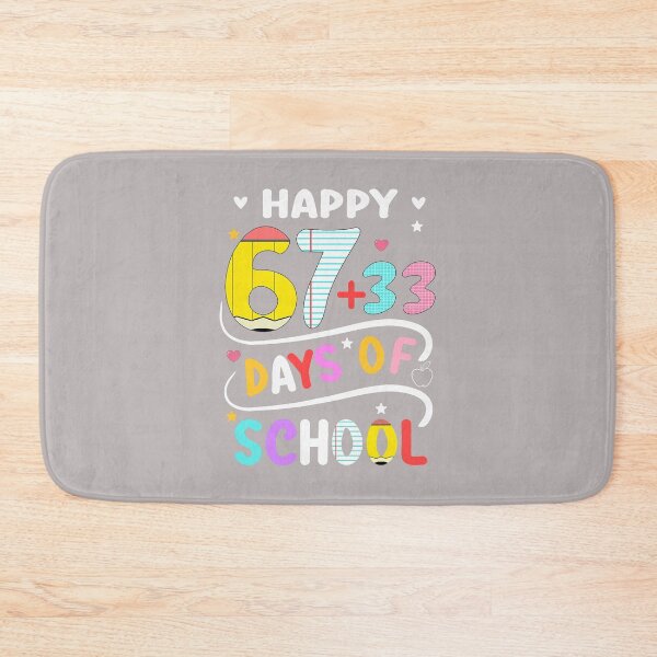 Item preview, Happy 100 Days of School Smarter 67 Teacher Kids Boys Girls  designed and sold by mjohnson9.