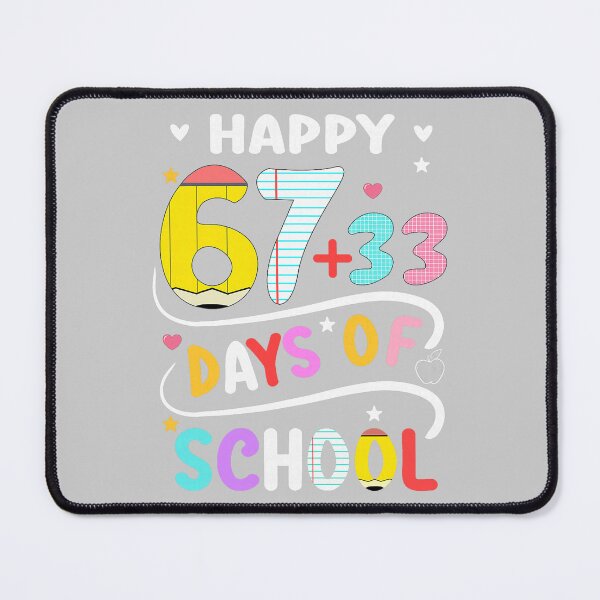 Item preview, Happy 100 Days of School Smarter 67 Teacher Kids Boys Girls designed and sold by mjohnson9.