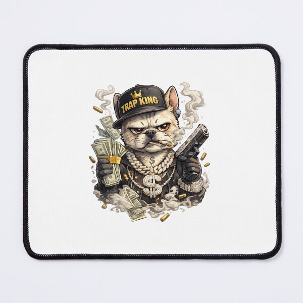 Item preview, Gold Chains Skull Streetwear Aesthetic Sticker designed and sold by Neveza.