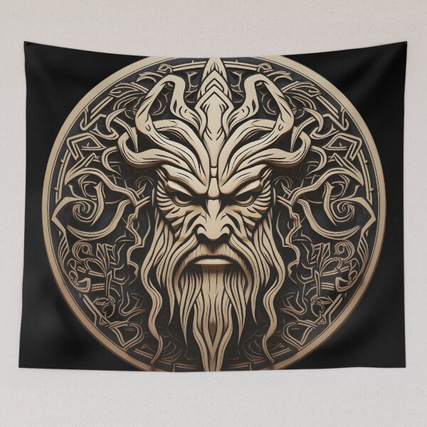Item preview, Viking, viking dad, best dad ever, viking ornament, for dad, dad, happy dads day, dads day, best dad designed and sold by PRYMULLART.