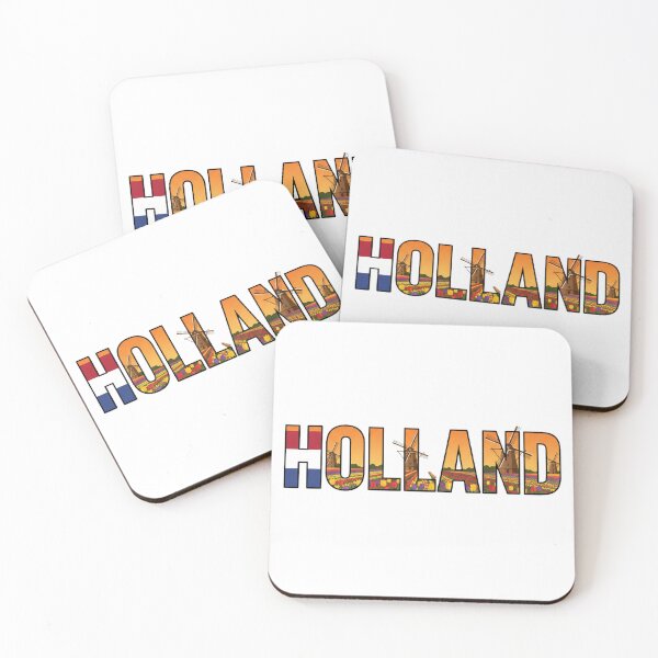 Item preview, Netherlands Typography With Cultural Symbols designed and sold by MIArt Studio.