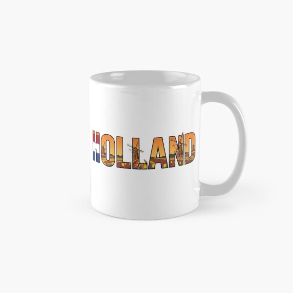 Item preview, Netherlands Typography With Cultural Symbols designed and sold by MIArt Studio.