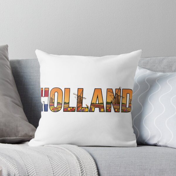 Item preview, Netherlands Typography With Cultural Symbols designed and sold by MIArt Studio.
