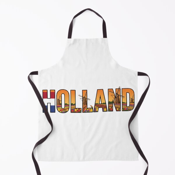 Item preview, Netherlands Typography With Cultural Symbols designed and sold by MIArt Studio.