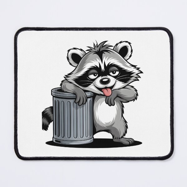 Item preview, Trashed Panda – Funny Drunk Raccoon Meme Shirt designed and sold by Viktorio Art Shop.