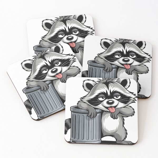 Item preview, Trashed Panda – Funny Drunk Raccoon Meme Shirt designed and sold by Viktorio Art Shop.