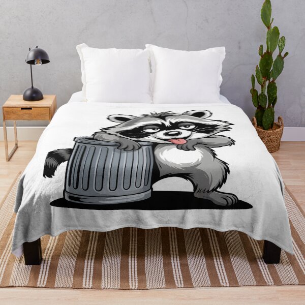Item preview, Trashed Panda – Funny Drunk Raccoon Meme Shirt designed and sold by Viktorio Art Shop.