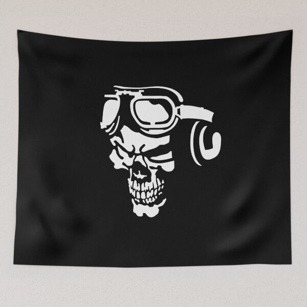 Item preview, Pilot Skull designed and sold by sibosssr.