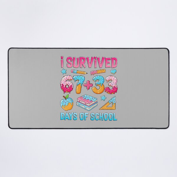Item preview, I Survived 67 33 Days of School 100 Days of School 67 Meme designed and sold by mjohnson9.