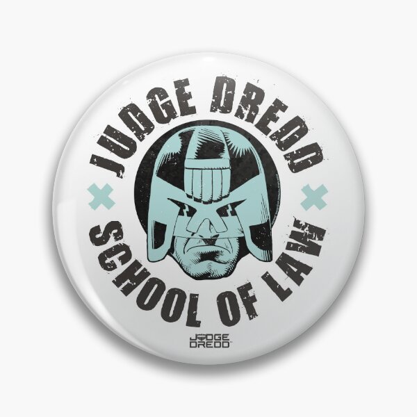 Item preview, Judge Dredd School Of Law designed and sold by All-And-Every.