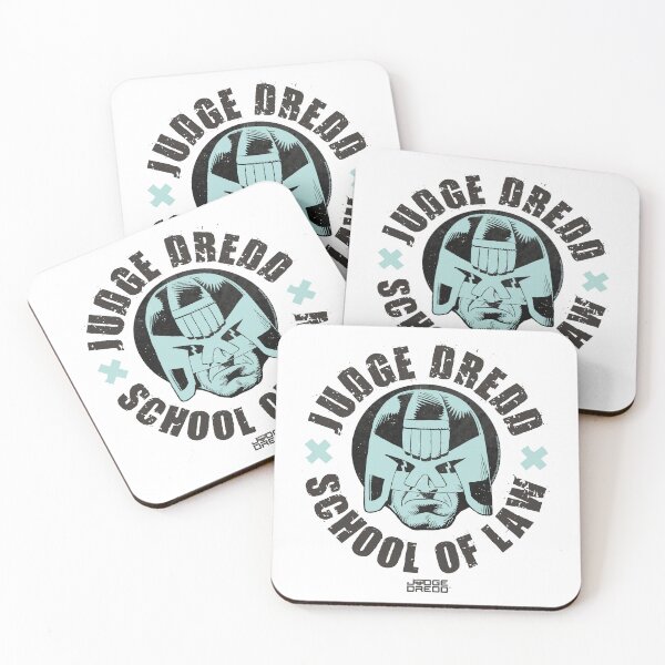 Item preview, Judge Dredd School Of Law designed and sold by All-And-Every.