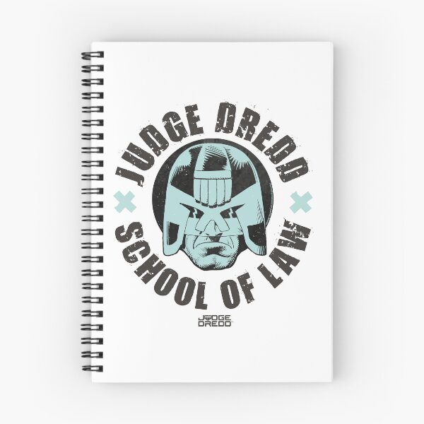 Item preview, Judge Dredd School Of Law designed and sold by All-And-Every.