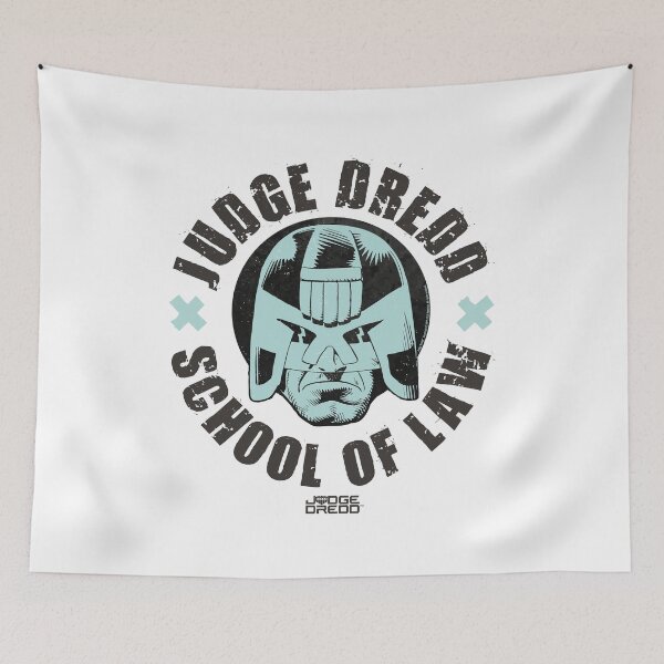 Item preview, Judge Dredd School Of Law designed and sold by All-And-Every.