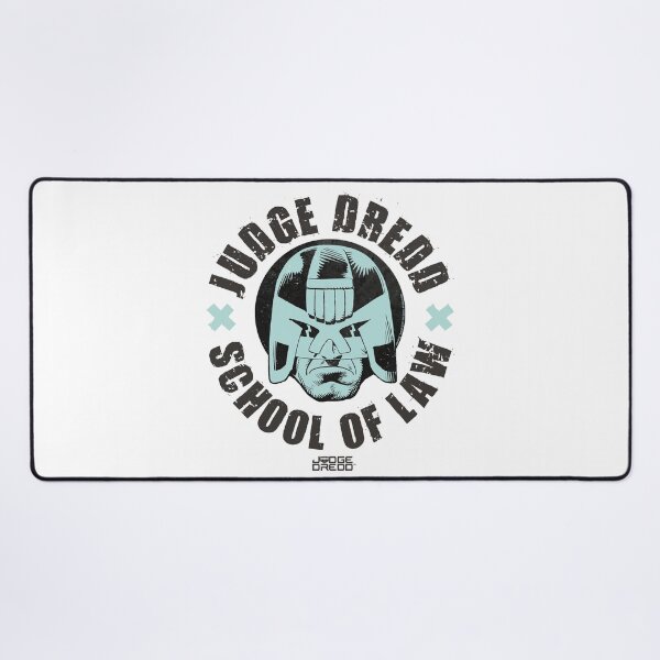 Item preview, Judge Dredd School Of Law designed and sold by All-And-Every.