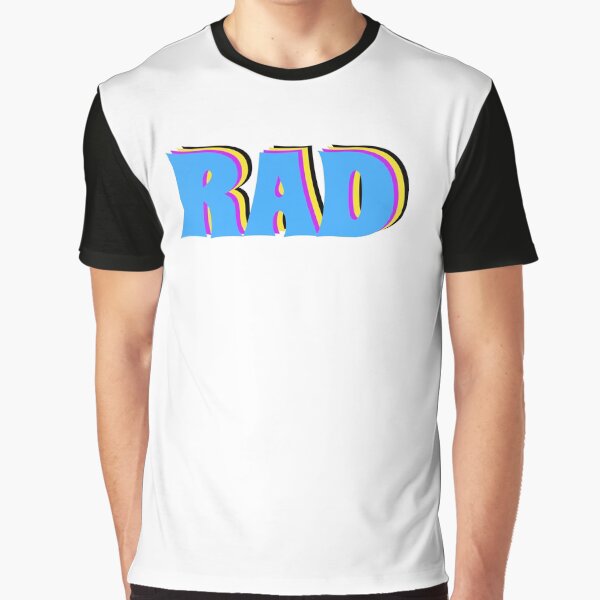Artikel-Vorschau von RAD RAD RAD !!, designt und verkauft von Cats-And-Coffee.