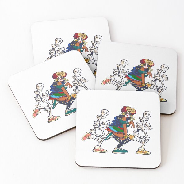 Item preview, Dia de los Muertos dance 2 designed and sold by TomiAx.