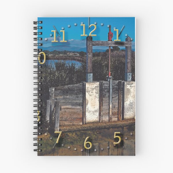 Item preview, Sluice gate, Hyères salt marsh (Watercolor photo) _Hrs designed and sold by Alan-David.