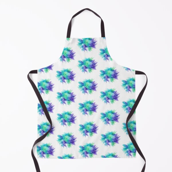 Item preview, Abstract Watercolor Sea Turtle Emerging from Ocean Bloom Splash designed and sold by zoughlal.