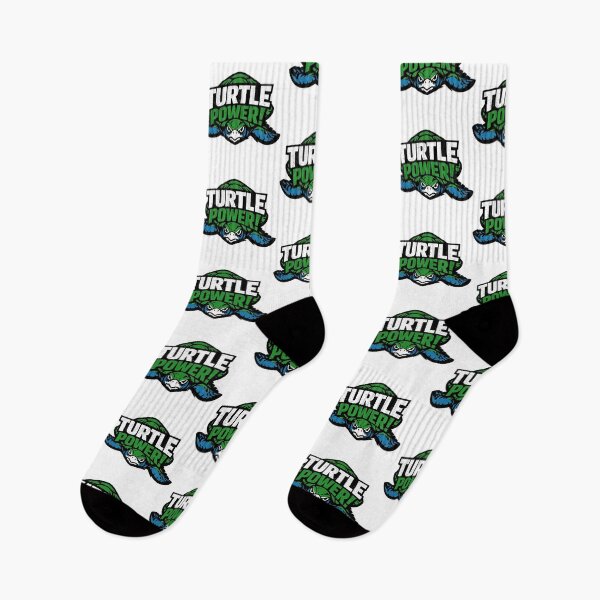 Item preview, Bold Sea Turtle Typography Statement “TURTLE POWER!” designed and sold by zoughlal.