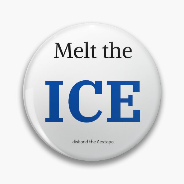Item preview, Melt the ICE disband the gestapo designed and sold by Maria Kay Designs.