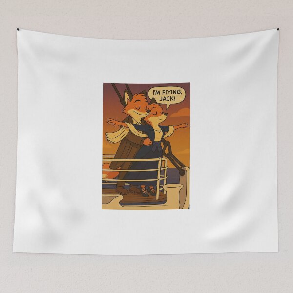 Item preview, Fox Classic Scene 12  designed and sold by SJHorsfall.