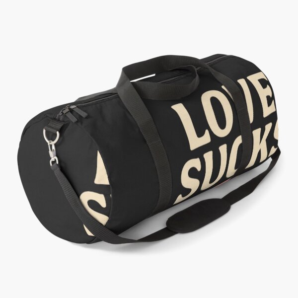 Item preview, “Love Sucks, Ice Cream Doesn’t” anti-valentine love quote designed and sold by  Mudikeys.