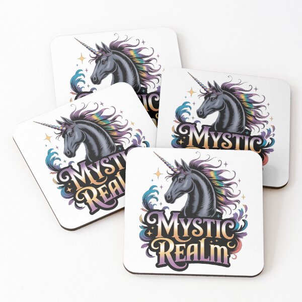 Item preview, Mystic Realm Unicorn designed and sold by J-CCreations.