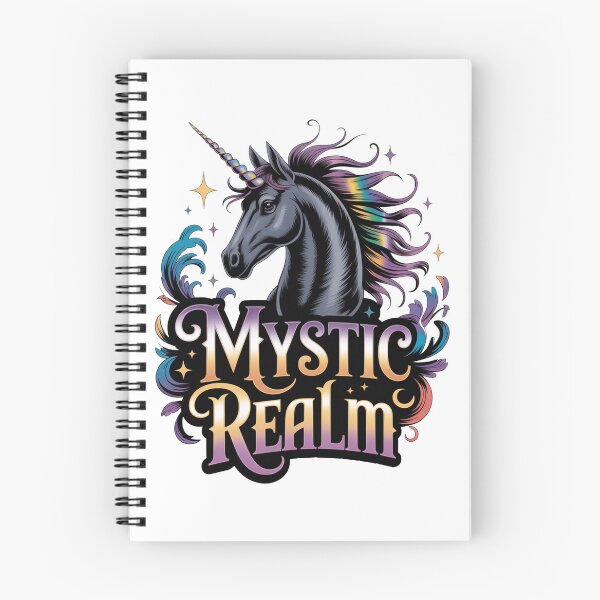 Item preview, Mystic Realm Unicorn designed and sold by J-CCreations.
