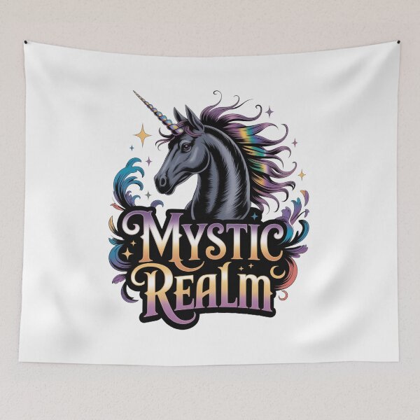 Item preview, Mystic Realm Unicorn designed and sold by J-CCreations.