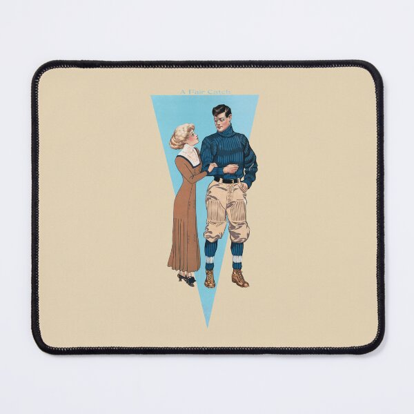 Item preview, Romantic couple Vintage restored sport illustration. designed and sold by Shoot-The-Moon.
