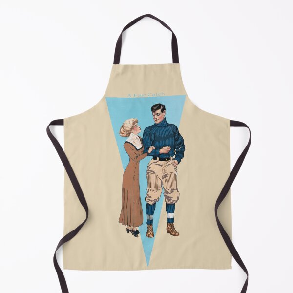 Item preview, Romantic couple Vintage restored sport illustration. designed and sold by Shoot-The-Moon.