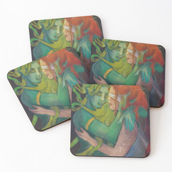 Item preview, Medusa and Her Blind Lover designed and sold by Selunyx.