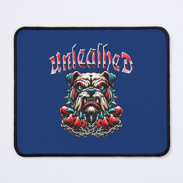 Item preview, Unleashed Bulldog – Aggressive Pitbull Streetwear Graphic designed and sold by WAKYSHOP.